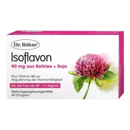 DR.BÖHM Isoflavone 90 mg rakeet, 60 kpl