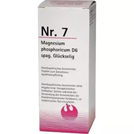 NR.7 magnesiumfosfori -d 6 spag