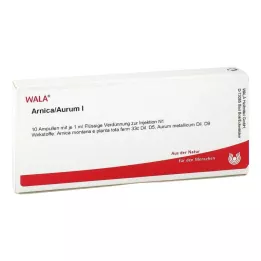 ARNICA/AURUM I-ampullit, 10X1 ml