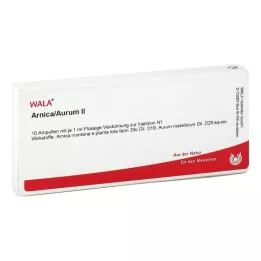 ARNICA/AURUM II Ampullit, 10X1 ml