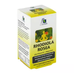 RHODIOLA ROSEA Kapselit 200 mg, 60 st