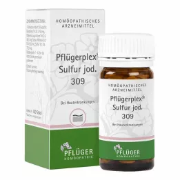 PFLÜGERPLEX Rikkijodi.309 tablettia, 100 kpl