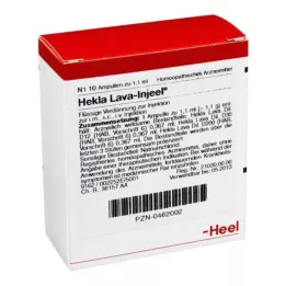 HEKLA LAVA Injeel Ampoules, 10 kpl