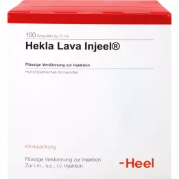 Hekla Lava Inj, 100 kpl