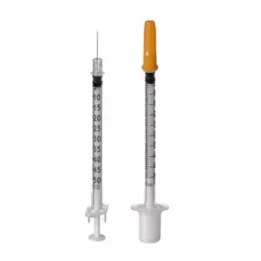 OMNICAN Insulinspr.5 ml U100 M.Kan.0.30x8 mm muna, 100x1 kpl