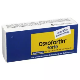 OSSOFORTIN forte purutabletit, 60 kpl