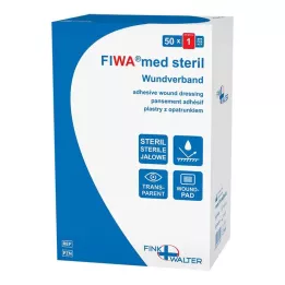 WUNDVERBAND steriili 10x20 cm, 50 kpl