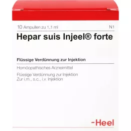 HEPAR SUIS Injeel Forte Ampoules, 10 kpl