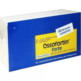OSSOFORTIN Forte Forescong -tabletit, 60 kpl