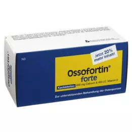 OSSOFORTIN forte purutabletit, 120 kpl
