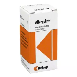 ALLERGOKATT tabletit, 50 kpl