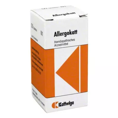 ALLERGOKATT tabletit, 50 kpl