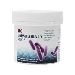 UK Darmflora 10 Mega Kapselia, 50 kpl