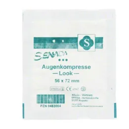 Look eye kompressi steriili, 1 kpl