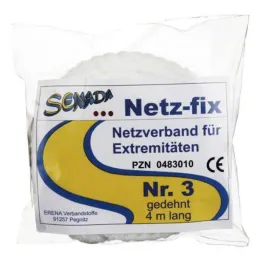 Senada Net Fix No.3 4m, 1 kpl