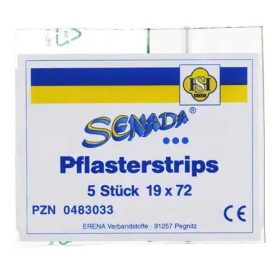 Senada kipsinauhat 19x72 mm, 5 kpl