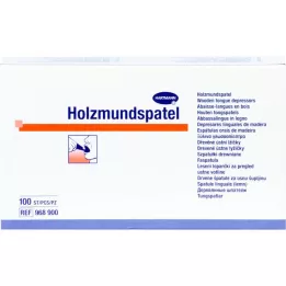 Holzmundspatel Harmann, 100 kpl