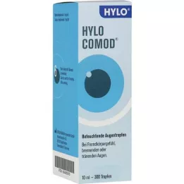 HYLO-COMOD silmätipat, 10 ml