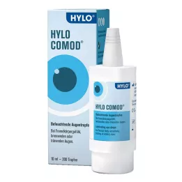 HYLO-COMOD Silmätipat, 10 ml