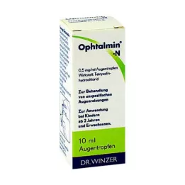 OPHTALMIN-N-silmätipat, 10 ml