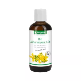 Bergland orgaaninen Johannisco öljy, 100 ml