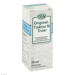ORIGINAL TINKTUR n truw -seos, 20 ml