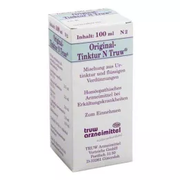 ORIGINAL TINKTUR n truw -seos, 100 ml