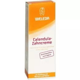 WELEDA Calendula -hammastahna, 75 ml