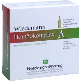 WIEDEMANN kotikompleksi ampulli, 10x2 ml