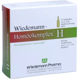 WIEDEMANN kotikompleksi H Ampoules, 10x2 ml