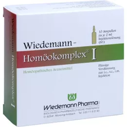 WIEDEMANN Homeo Complex I Ampoules, 10x2 ml