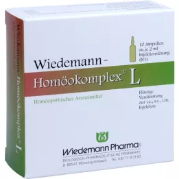 WIEDEMANN kotikompleksi l ampuulit, 10x2 ml