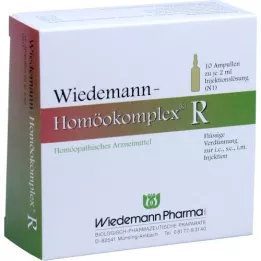 WIEDEMANN Kotikompleksi R Ampoule, 10x2 ml
