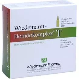 WIEDEMANN HomePlex T -ampoulit, 10x2 ml