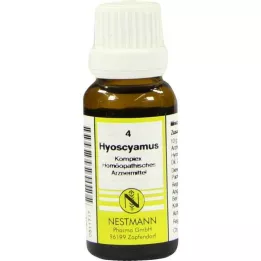 HYOSCYAMUS KOMPLEX nro 4 laimennus, 20 ml