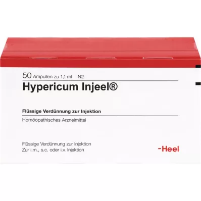 Hypericum inj, 50 kpl Hypericum inj, 50 kpl