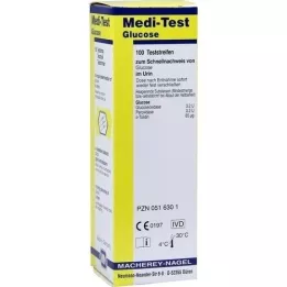 MEDI-TEST Glukoositestiliuska, 100 kpl