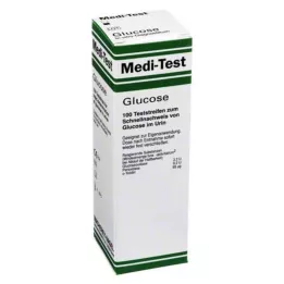 MEDI-TEST Glukoositestiliuskat, 100 kpl