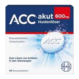 ACC akut 600 poretablettia, 40 kpl