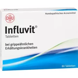 INFLUVIT tabletit, 80 kpl