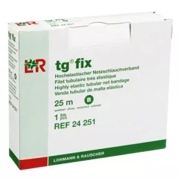 TG fix verkkoside B 25 m valkoinen, 1 kpl