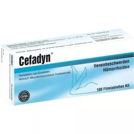 CEFADYN Film -päällystetyt tabletit, 100 kpl
