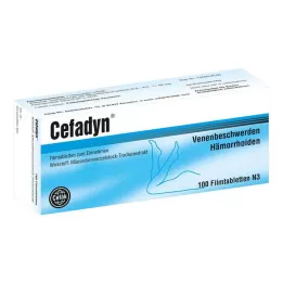 CEFADYN Kalvopäällysteiset tabletit, 100 kpl
