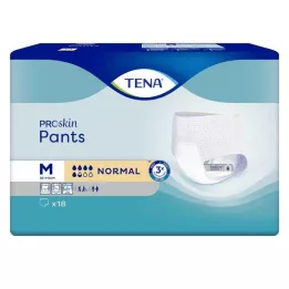 TENA PANTS normaalit M kertakäyttöhousut, 18 kpl