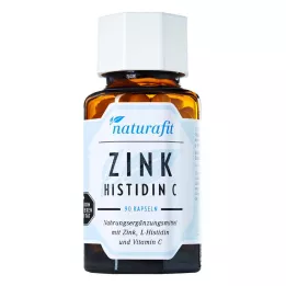 Naturafit Zink Histidin C, 90 kpl