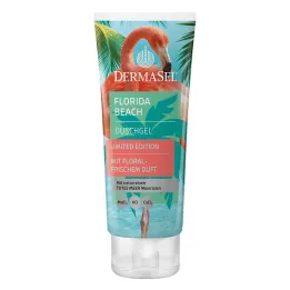 Dermasel Dead Sea suihkugeeli Florida Beach lim.Ed., 100 ml