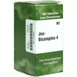 JSO-Bicomplex Salvanic lääkitykset nro 4, 150 kpl