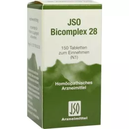 JSO-Bicomplex -pelkistin NR 28, 150 kpl