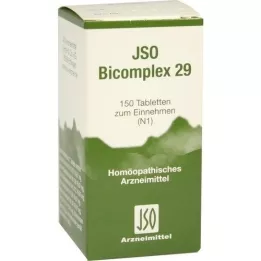 JSO-Bicomplex -pelkistin NR 29, 150 kpl
