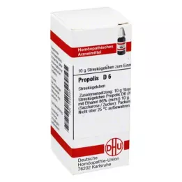 PROPOLIS D 6 Globuli, 10 g